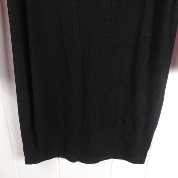 Velvet by Graham & Spencer Womens Cold Shoulder Knit Mini Dress Small - Picture 8 of 14